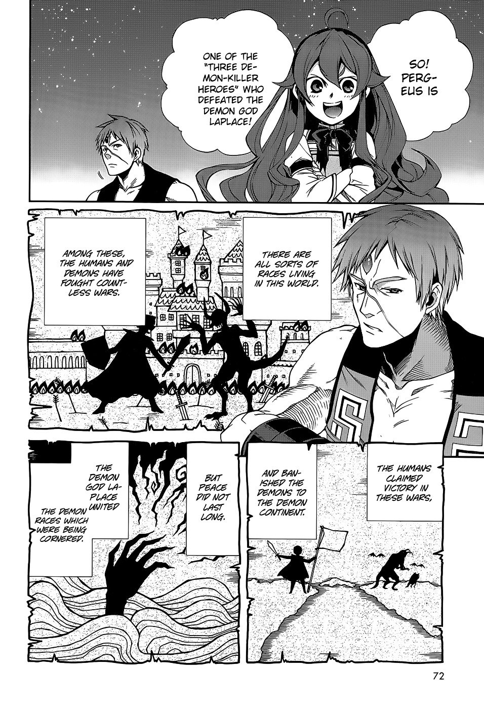 Jobless Reincarnation, Chapter 18 image 24